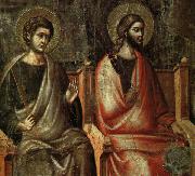 CAVALLINI, Pietro The Last Judgement (detail of the Apostles) fg oil painting picture wholesale